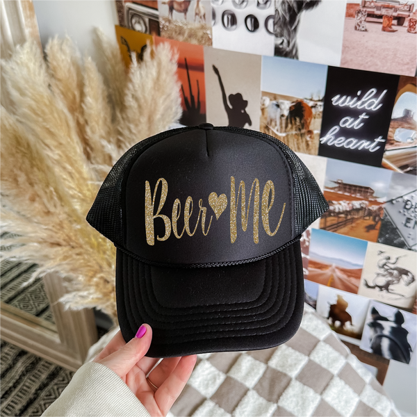 Beer Me Trucker Hat