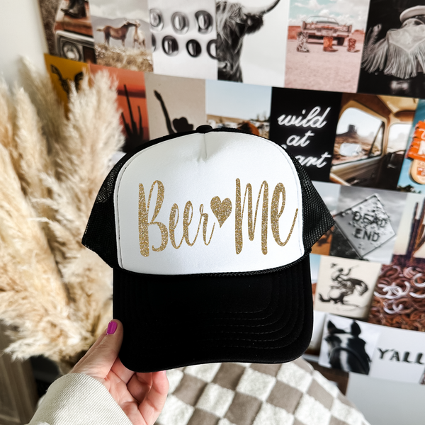 Beer Me Trucker Hat