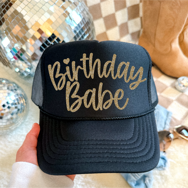 Birthday Babe Trucker Hat