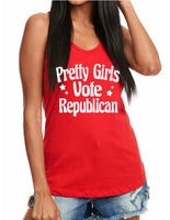 Pretty Girls (Red) TANK
