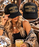Cowboys & Tequila Trucker Hat