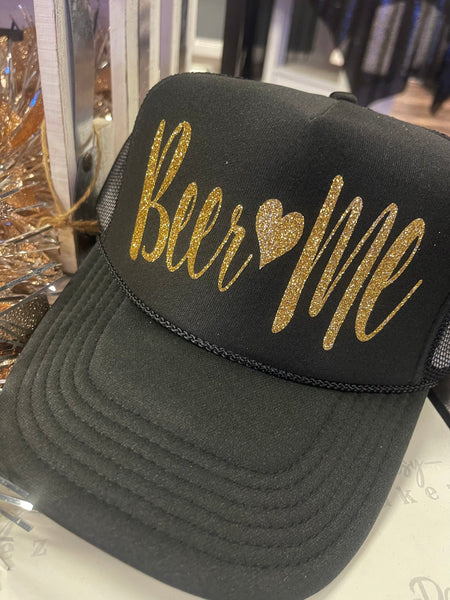 Beer Me Trucker Hat