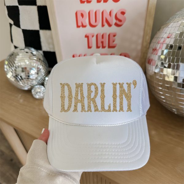 Darlin Trucker Hat