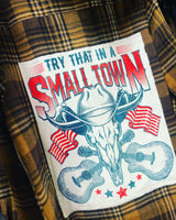 Small Town FLANNEL