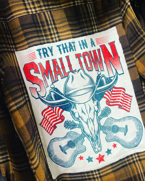Small Town FLANNEL