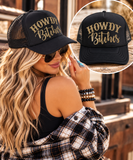 Howdy Bitches Trucker Hat
