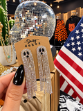 Bling Ghost Earrings
