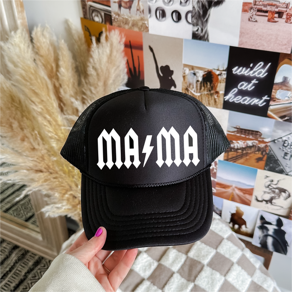 Mama Bolt Trucker Hat
