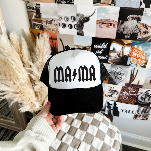 Mama Bolt Trucker Hat