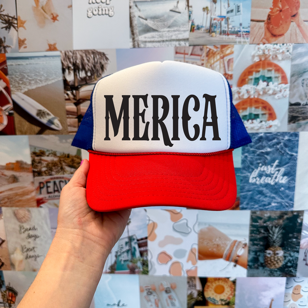 Merica Trucker Hat