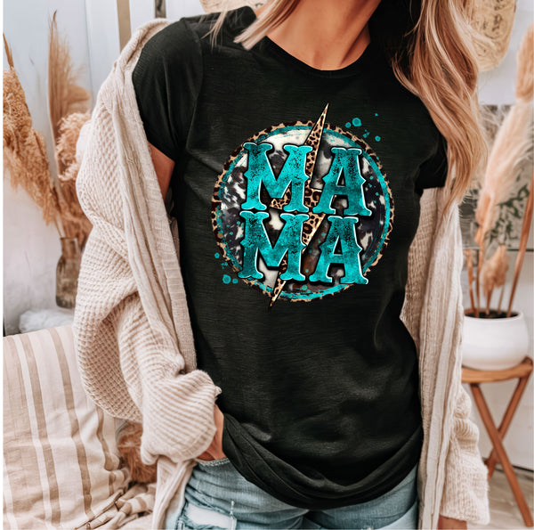 Mama Bolt Western Tee