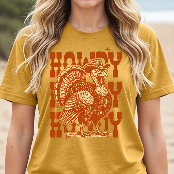 Howdy Turkey Tee