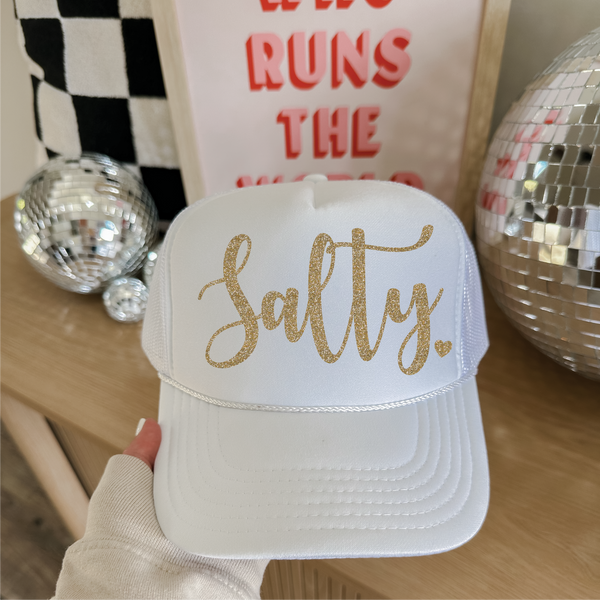 Salty Trucker Hat