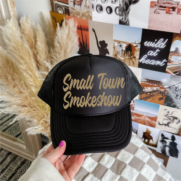 Small Town Smokeshow Trucker Hat