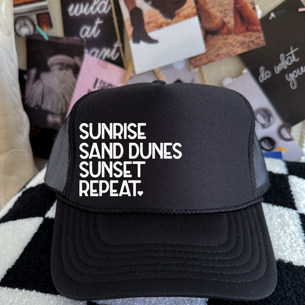 Sand Dunes Trucker Hat