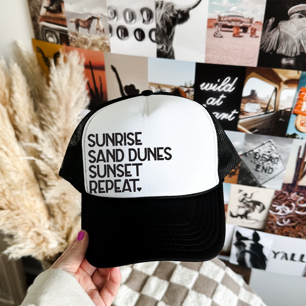 Sand Dunes Trucker Hat