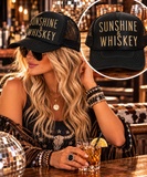 Sunshine & Whiskey Trucker Hat