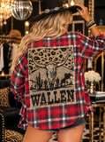 Wallen SEQUIN FLANNEL