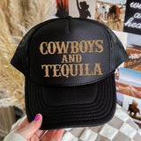 Cowboys & Tequila Trucker Hat