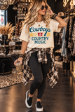 Cowboys & Country Music Tee