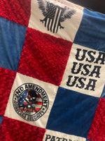 2A PATRIOT Bonfire Blanket PREORDER