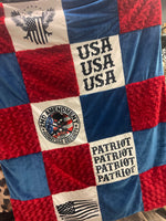 2A PATRIOT Bonfire Blanket PREORDER