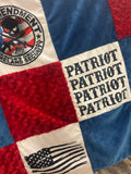 2A PATRIOT Bonfire Blanket PREORDER