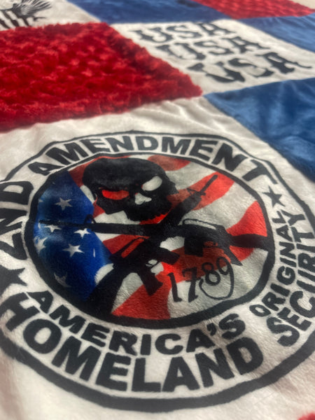 2A PATRIOT Bonfire Blanket PREORDER