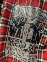 Stacked WALLEN HORNS SEQUIN FLANNEL