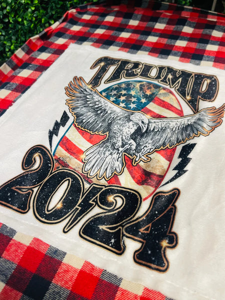 Trump 2024 FLANNEL