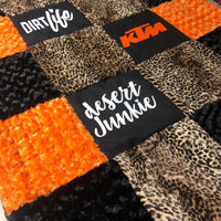 Braaaaap (Orange) Bonfire Blanket PREORDER