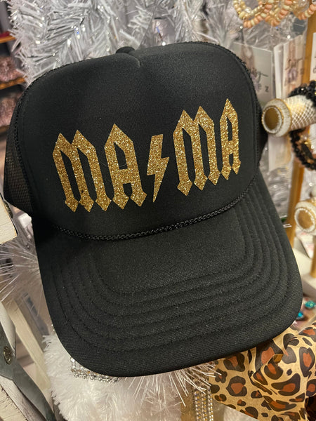 Mama Bolt Trucker Hat
